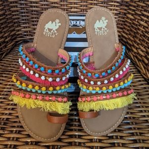 Camel Threads Sandals